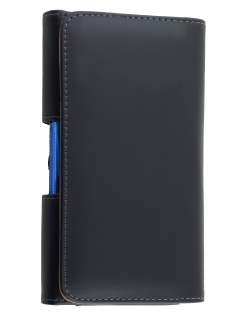 Smooth Synthetic Leather Belt Pouch for Microsoft Lumia 950 (Bumper Case Compatible) Smooth Synthetic Leather Belt Pouch for Microsoft Lumia 950 (Bumper Case Compatible)