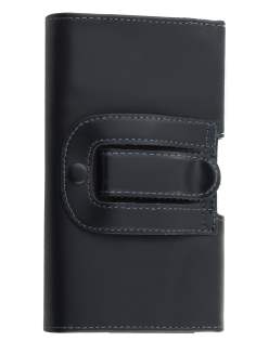 Smooth Synthetic Leather Belt Pouch for Microsoft Lumia 950 (Bumper Case Compatible)