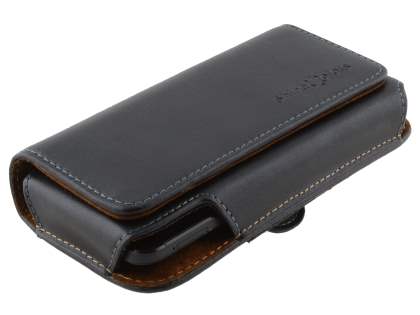 Extra-tough Genuine Leather ShineColours belt pouch for Nokia Lumia 830