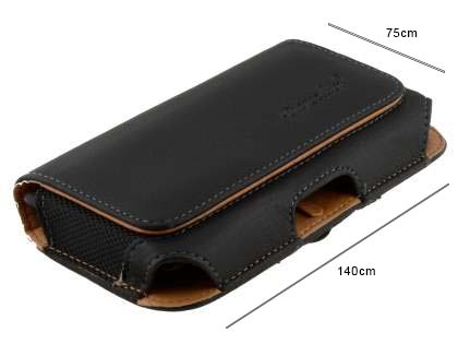 Synthetic Leather Belt Pouch (Bumper Case Compatible)