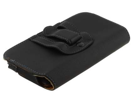 Synthetic Leather Belt Pouch (Bumper Case Compatible)