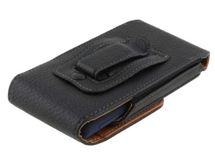 Textured Synthetic Leather Vertical Belt Pouch for Samsung I9210T Galaxy S2 4G