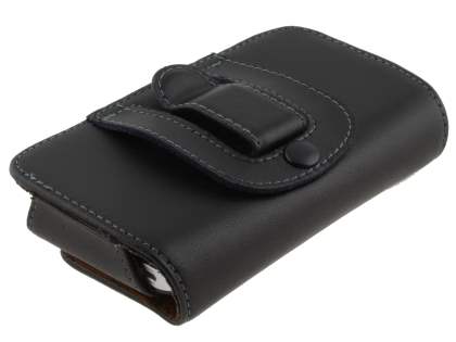 Extra-tough Genuine Leather ShineColours belt pouch - Mobiles Only