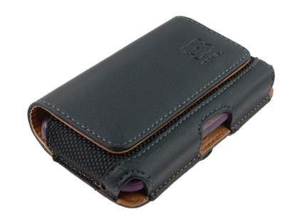 Samsung Galaxy Ace 3 Synthetic Leather Belt Pouch - Classic Black