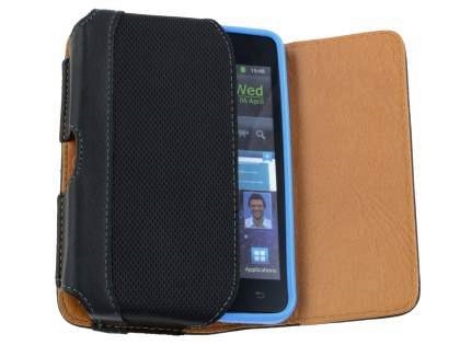Synthetic Leather Belt Pouch (Bumper Case Compatible) for Sony Xperia Z5 Compact