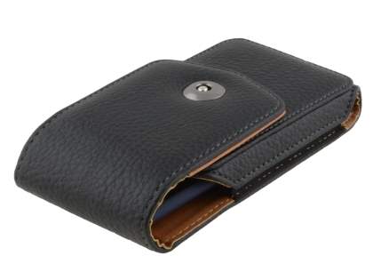 Textured Synthetic Leather Vertical Belt Pouch for Sony Xperia Z5 Compact