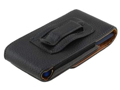Textured Synthetic Leather Vertical Belt Pouch for Sony Xperia Z5 Compact