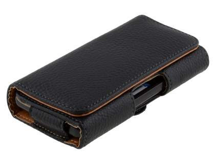 Textured Synthetic Leather Belt Pouch for HTC Desire 310