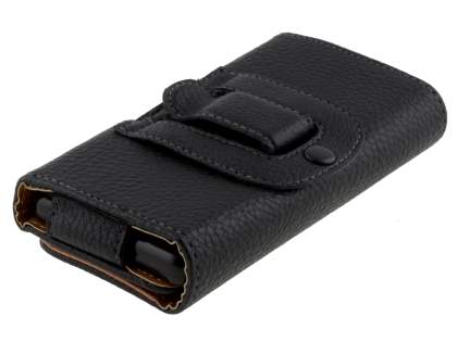 Textured Synthetic Leather Belt Pouch for HTC Desire 310