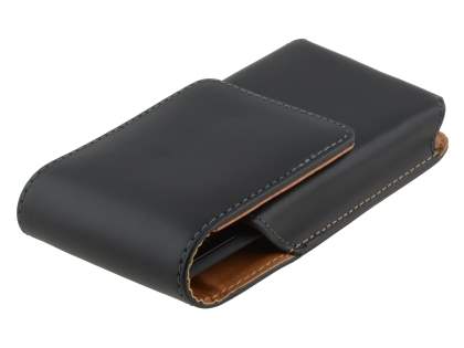 Smooth Synthetic Leather Vertical Belt Pouch for HTC Desire 300