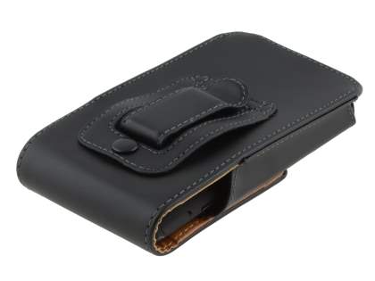 Smooth Synthetic Leather Vertical Belt Pouch for HTC Desire 300
