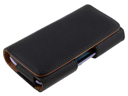 Textured Synthetic Leather Belt Pouch for LG Google Nexus 5