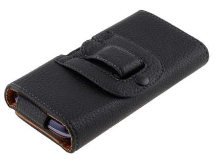 Textured Synthetic Leather Belt Pouch for LG Google Nexus 5