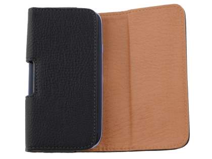 Textured Synthetic Leather Belt Pouch for LG Google Nexus 5