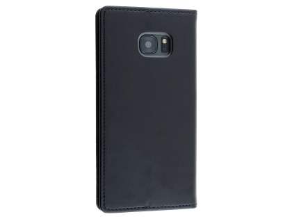 Mercury Goospery Blue Moon Wallet Case for Samsung Galaxy S7 edge - Classic Black Mercury Goospery Blue Moon Wallet Case for Samsung Galaxy S7 edge - Classic Black