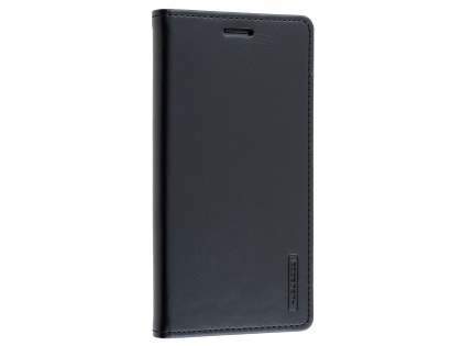 Mercury Goospery Blue Moon Wallet Case for Samsung Galaxy S7 edge - Classic Black