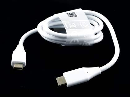 USB-C to USB-C (Also Known as USB Type-C) Cable - White