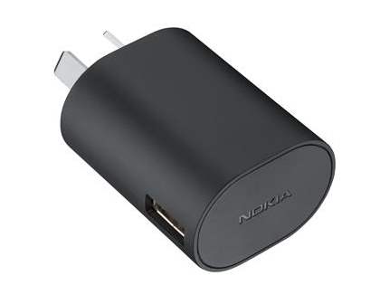 Genuine Nokia 1.3A USB-A Charging Adapter - AC USB Power Adapter