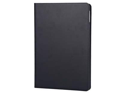 Premium Genuine Leather Slim Portfolio Case with Stand for iPad Pro 9.7 - Classic Black
