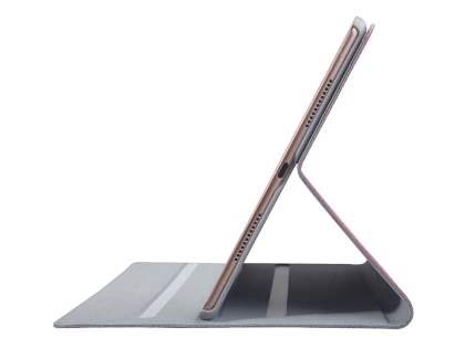 Premium Genuine Leather Slim Portfolio Case with Stand for iPad Pro 9.7 - Red