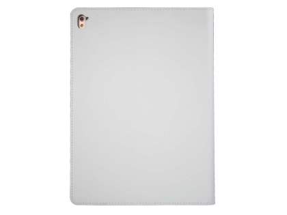 Premium Genuine Leather Slim Portfolio Case with Stand for iPad Pro 9.7 - Pearl White Premium Genuine Leather Slim Portfolio Case with Stand for iPad Pro 9.7 - Pearl White