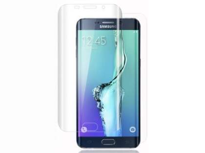 Curved Ultra Clear Full Screen Protector for Samsung Galaxy S6 Edge Plus - Screen Protector