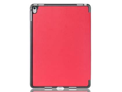 Premium Slim Synthetic Leather Flip Case with Stand for iPad Pro 9.7 - Red