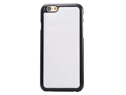 2-in-1 Synthetic Leather Wallet Case for iPhone 6s/6 - Pearl White