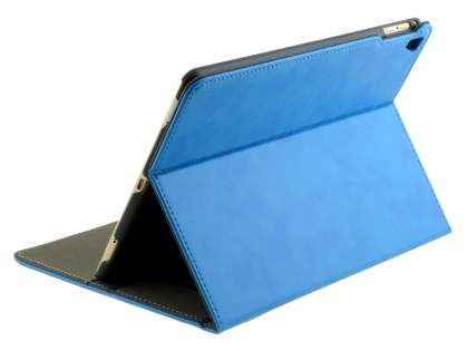 Synthetic Leather Case with Stand for iPad Pro 9.7 - Sky Blue