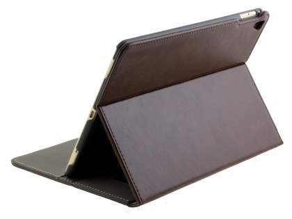 Synthetic Leather Case with Stand for iPad Pro 9.7 - Brown