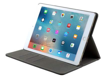 Synthetic Leather Case with Stand for iPad Pro 9.7 - Brown