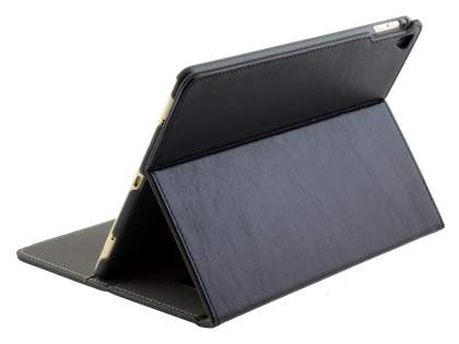 Synthetic Leather Case with Stand for iPad Pro 9.7 - Classic Black