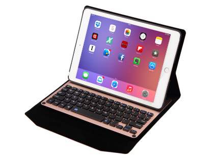 Smart Bluetooth Keyboard Case for iPad Air 2 - Pink