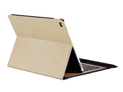 Smart Bluetooth Keyboard Case for iPad Air 2 - Gold Smart Bluetooth Keyboard Case for iPad Air 2 - Gold