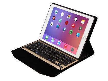 Smart Bluetooth Keyboard Case for iPad Air 2 - Gold