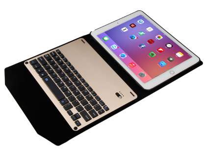 Smart Bluetooth Keyboard Case for iPad Air 2 - Gold