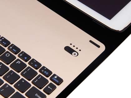 Smart Bluetooth Keyboard Case for iPad Air 2 - Gold