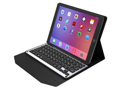 Smart Bluetooth Keyboard Case for iPad Air 2 - Classic Black