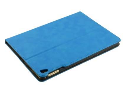 Synthetic Leather Case with Stand for iPad Pro 9.7 - Sky Blue