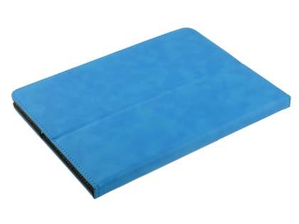 Synthetic Leather Case with Stand for iPad Pro 9.7 - Sky Blue