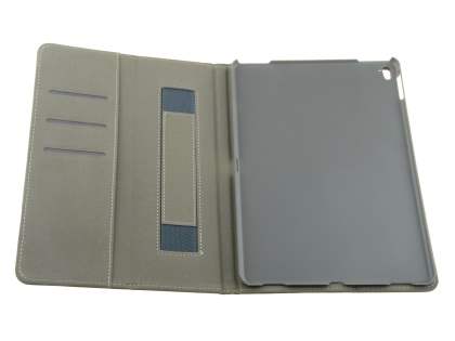 Synthetic Leather Case with Stand for iPad Pro 9.7 - Sky Blue