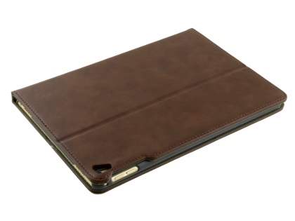 Synthetic Leather Case with Stand for iPad Pro 9.7 - Brown