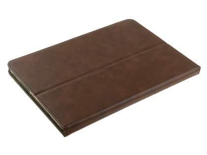 Synthetic Leather Case with Stand for iPad Pro 9.7 - Brown