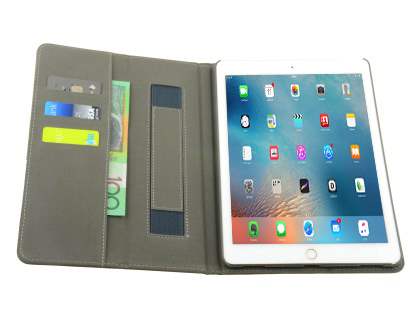 Synthetic Leather Case with Stand for iPad Pro 9.7 - Brown