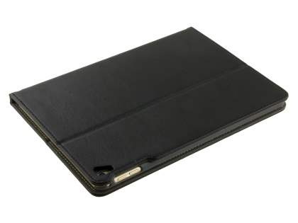Synthetic Leather Case with Stand for iPad Pro 9.7 - Classic Black