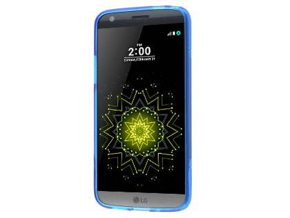 Wave Case for LG G5 - Frosted Blue/Blue