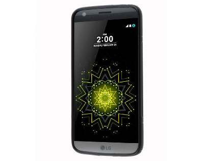 Wave Case for LG G5 - Frosted Black/Black