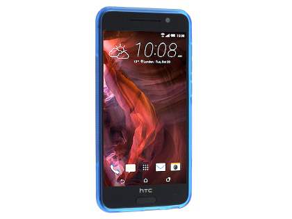 Wave Case for HTC Telstra Signature Premium - Frosted Blue/Blue