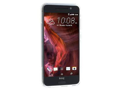 Wave Case for HTC Telstra Signature Premium - Frosted Clear/Clear