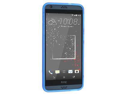 Wave Case for HTC Desire 530 / 630 - Frosted Blue/Blue